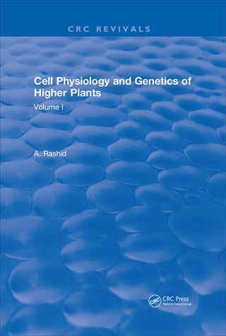 Titelbild: Cell Physiology and Genetics of Higher Plants 1st edition 9781315891385