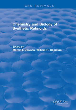 Imagen de portada: Chemistry and Biology of Synthetic Retinoids 1st edition 9781315891538