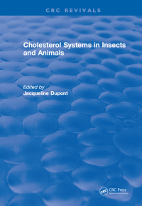 Immagine di copertina: Cholesterol Systems in Insects and Animals 1st edition 9781315891552