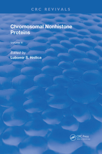 Cover image: Chromosomal Nonhistone Protein 1st edition 9781315891569