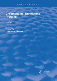 Imagen de portada: Chromosomal Nonhistone Protein 1st edition 9781315891583