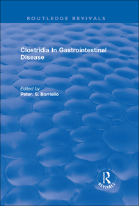 Titelbild: Clostridia In Gastrointestinal Disease 1st edition 9781315891613