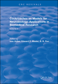 Cover image: Cockroaches as Models for Neurobiology: Applications in Biomedical Research 1st edition 9781315891668