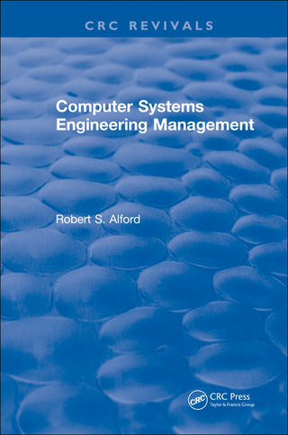 Cover image: Computer Systems Engineering Management 1st edition 9781315891729