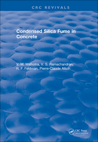 Cover image: Condensed Silica Fume in Concrete 1st edition 9781315891743