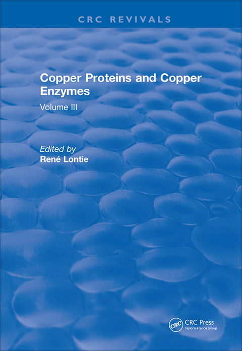 Copper Proteins and Copper Enzymes: Volume III, 1st Edition - FULL INSTANT DOWNLOAD | PDF DOCX EPUB
