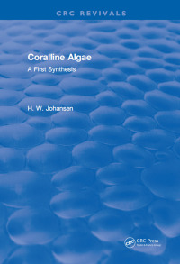 Imagen de portada: Coralline Algae 1st edition 9781315891828