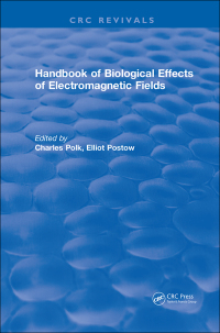 Omslagafbeelding: CRC Handbook of Biological Effects of Electromagnetic Fields 1st edition 9781315891910