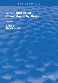 Cover image: CRC Handbook of Chromatography 1st edition 9781315891927