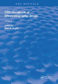 表紙画像: CRC Handbook of Chromatography 1st edition 9781315891941