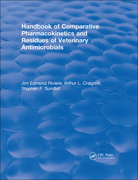 Imagen de portada: Handbook of Comparative Pharmacokinetics and Residues of Veterinary Antimicrobials 1st edition 9781315891958