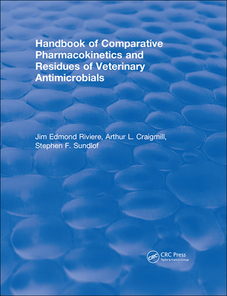 表紙画像: Handbook of Comparative Pharmacokinetics and Residues of Veterinary Antimicrobials 1st edition 9781315891958