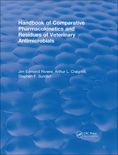 Handbook of Comparative Pharmacokinetics and Residues of Veterinary Antimicrobials, 1st Edition - FULL INSTANT DOWNLOAD | PDF DOCX EPUB
