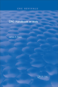 表紙画像: CRC Handbook of Nuts 1st edition 9781315892030