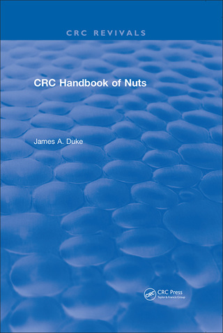Titelbild: CRC Handbook of Nuts 1st edition 9781315892030