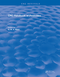 Cover image: CRC Handbook of Pesticides 1st edition 9781315892078