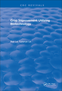Titelbild: Crop Improvement Utilizing Biotechnology 1st edition 9780367411909