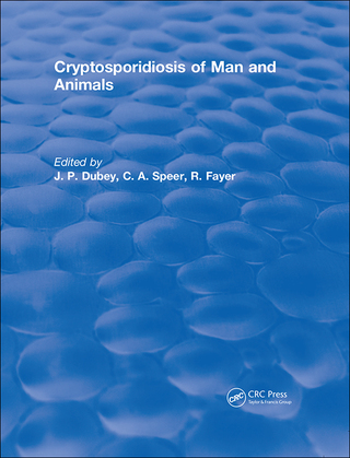 Cover image: Cryptosporidiosis of Man and Animals 1st edition 9781315892160