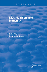 表紙画像: Diet Nutrition and Immunity 1st edition 9781315892290