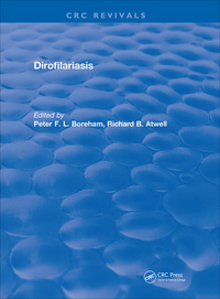 صورة الغلاف: Dirofilariasis 1st edition 9781315892320