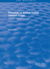 Omslagafbeelding: Diseases of Annual Edible Oilseed Crops 1st edition 9781315892351