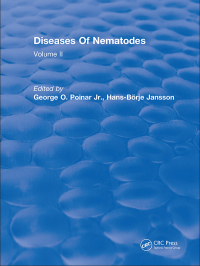 Cover image: Diseases Of Nematodes 1st edition 9781315892375