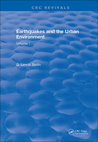 Cover image: Earthquakes and the Urban Environment 1st edition 9781315892443