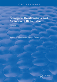 Immagine di copertina: Ecological Relationships and Evolution of Rickettsiae 1st edition 9781315892474