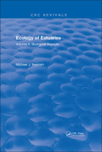 Cover image: Ecology of Estuaries 1st edition 9781315892498