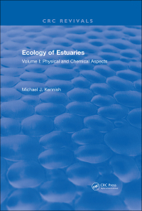 Imagen de portada: Ecology of Estuaries 1st edition 9781315892504