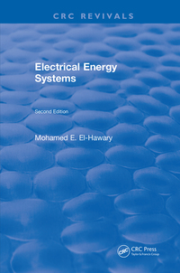 صورة الغلاف: Electrical Energy Systems 2nd edition 9781315892535