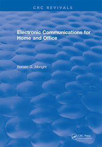 Cover image: Electronic Communications for the Home and Office 1st edition 9781315892559