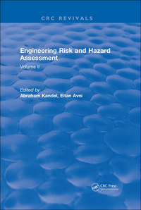 Cover image: Engineering Risk and Hazard Assessment 1st edition 9781315892610