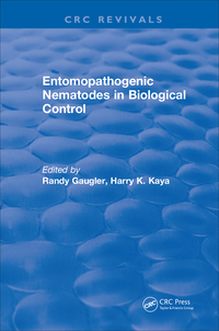 表紙画像: Entomopathogenic Nematodes in Biological Control 1st edition 9780367411923