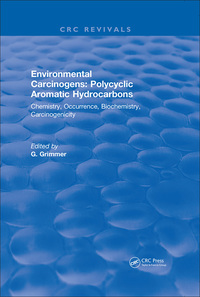 Imagen de portada: Environmental Carcinogens 1st edition 9781315892658