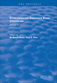 Titelbild: Environmental Exposure From Chemicals 1st edition 9781315892672