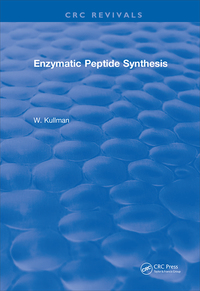 Immagine di copertina: Enzymatic Peptide Synthesis 1st edition 9781315892733