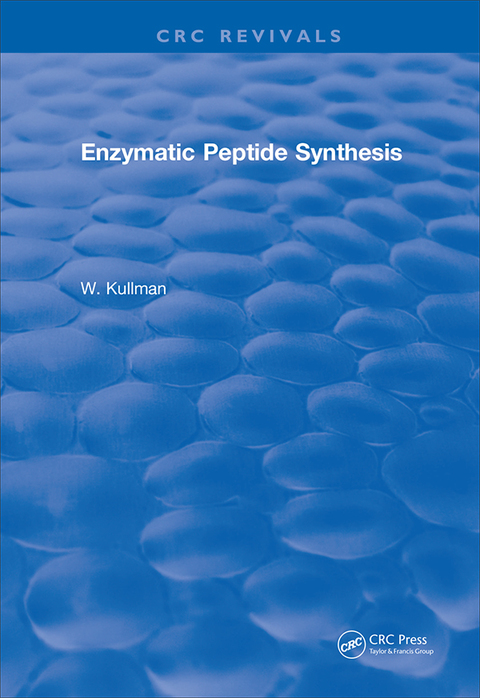 Enzymatic Peptide Synthesis, 1st Edition - FULL INSTANT DOWNLOAD | PDF DOCX EPUB