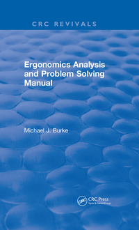 Cover image: Ergonomics Analysis and Problem Solving Manual 1st edition 9781315892795