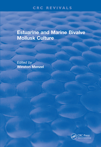 Cover image: Estuarine and Marine Bivalve Mollusk Culture 1st edition 9781315892818