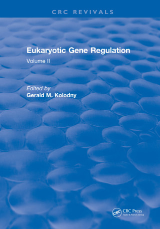 Cover image: Eukaryotic Gene Regulation 1st edition 9780367657406