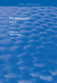 Cover image: Fat Absorption 1st edition 9781315892894