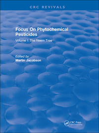 Imagen de portada: Focus On Phytochemical Pesticides 1st edition 9781315892955
