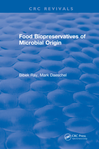 Cover image: Food Biopreservatives of Microbial Origin 1st edition 9780367411930