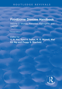 Cover image: Foodborne Disease Handbook, Second Edition 2nd edition 9781315892986