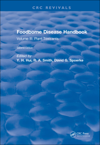 Cover image: Foodborne Disease Handbook 2nd edition 9780367411954