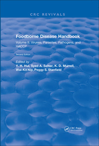 Imagen de portada: Foodborne Disease Handbook, Second Edition 2nd edition 9781315893006