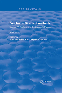 Imagen de portada: Foodborne Disease Handbook, Second Edition 2nd edition 9781315893013