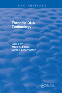 Cover image: Forensic DNA Technology 1st edition 9780367411985