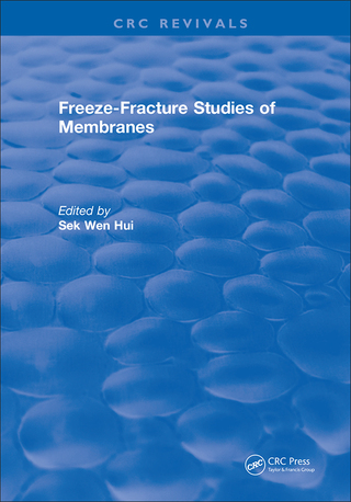 Cover image: Freeze-Fracture Studies of Membranes 1st edition 9781315893051